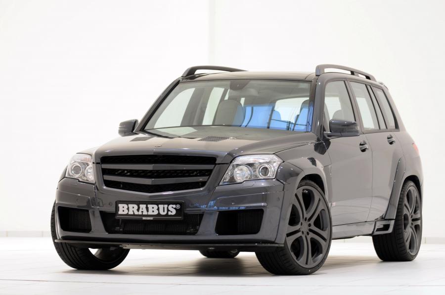  Mercedes-Benz GLK V12 by Brabus 2009 года  (фото 20 из 64)